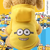 Cartoon Pet Coat Jacket Cotton