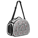 Foldable Pet Carrier Airline Approved Outdoor Travel Shoulder Bag
