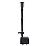 Aquarium Fish Pond Led Submersible Water Pump With Led Color Changing