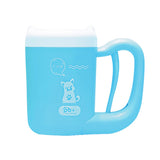 Paw Plunger For Pet Portable Feet Washer