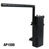 Aquarium Filter Submersible Internal Filter For Fish Tank Aquatic Spray Flow Biological Plus Power Filter Pump 3W/4W/8W