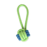 Dog Toys Bite Resist Rope Weave Ball Interactive Toy Cotton Bone Cat Big Puppy Small Dog Chew Knot Teeth Cleaning Training Toy