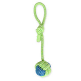 Dog Toys Bite Resist Rope Weave Ball Interactive Toy Cotton Bone Cat Big Puppy Small Dog Chew Knot Teeth Cleaning Training Toy