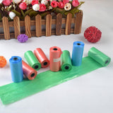 200pc/10 Rolls Pet Poop Bags Dog Cat Eco-Friendly Waste Pick Up Clean Bag