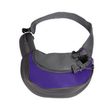 Pet Carrier Bag Outdoor Sling Front Mesh Travel Shoulder Bag