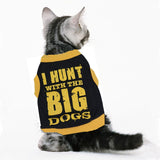 Summer Pet Cat Clothes for Cat Clothing Pet Clothes for Cats Coat Jacket Clothing for Cats Cool Kitty Costume Pet Products 48A1