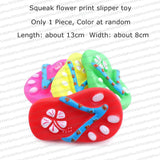 Rubber Squeak Toy for Dog Screaming Chicken Chew Bone Squeaky Ball Toys