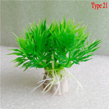 Plastic Aquarium Plants Wonder Grass Ornament Decor Landscape for Fish Tank