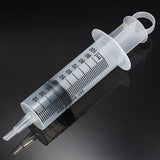 100ml / 150ml Reusable Big Large Hydroponics Plastic Nutrient Sterile Health Measuring Syringe Tools Dog Cat Feeding Accessories