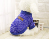Dog Sweater Clothing For Winter