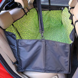 Pet carriers Oxford Fabric Paw pattern Pet Seat Waterproof Cover