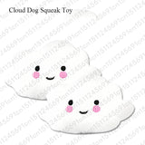 Fruit Vegetable Chicken Drum Bone Squeak Toy For Pet