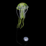 Swim Glowing Effect Artificial Jellyfish Aquarium Fish Tank Decoration