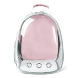 Pet Dog Carrier Backpack Transparent Bag Cat Dog Outdoor Hiking Travel Bag Pet Space Portable Bag Capsule Shaped Pet Carrier Bag