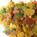 100g Tropical Ornamental Fish Food Goldfish Carp Small Fish Food 3 Color Flakes Feed Fish Products Aquarium Accessories EZLIFE 
