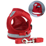 Reflective Pet Harness And Leash Set