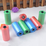 200pc/10 Rolls Pet Poop Bags Dog Cat Eco-Friendly Waste Pick Up Clean Bag