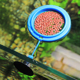 Great Feed Floating Everywhere Fish Food Ring Aquarium Fish Tank Mariculture Fishes Feed feeding Ring Feeder