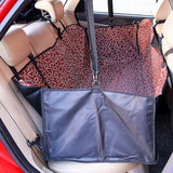 Pet carriers Oxford Fabric Paw pattern Pet Seat Waterproof Cover