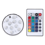 Multicolor Submersible LED Light Waterproof Remote Controller Party Decorative Light Underwater Swimming Pool Vase Fish Light