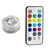 Waterproof Battery Operated Multi Color Submersible LED Underwater Light for Fish Tank