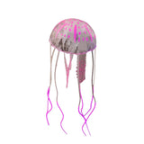 2019 Hot New Glowing Effect Fish Tank Decor Aquarium Artificial Silicone Jellyfish