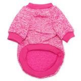 Warm Dog Cat Clothing Autumn Winter Pet Clothes Sweater For Small Dogs Cats Chihuahua Pug Yorkies Kitten Outfit Cat Coat Costume