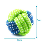 New Cotton Dog Rope Toy Knot Puppy Chew Teething Toys