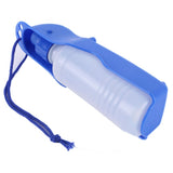 250/500ml Dog Water Bottle Feeder With Bowl Plastic Portable Water Bottle Pets Outdoor Travel Pet Drinking Water Feeder 40FB18