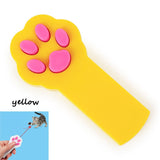 Paw Style Cat Catch the Interactive LED Light Pointer Exercise Chaser Toy