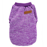 Warm Cat Sweater Clothing Autumn Winter Pet Clothes Kitten Outfit