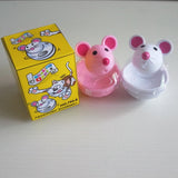 Cute Pet Feeder Toy Cat Mice Shape Food Rolling Leakage Dispenser Bowl Kitten Playing Training Educational Toys TQ
