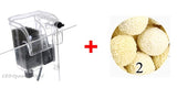 Aquarium Filter External, hang up Filter, Water Pumps, Waterfall Maker