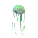 2019 Hot New Glowing Effect Fish Tank Decor Aquarium Artificial Silicone Jellyfish