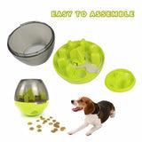 Pet Dog Toys Tumbler Leakage Ball Dog Bite Interactive Toy Removable Dogs Leakage Dispenser Chewing Products for Medium Dogs