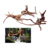 Wood Natural Trunk Driftwood Tree Aquarium Fish Tank Plant Decoration Ornament