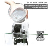 Aquarium Filter External, hang up Filter, Water Pumps, Waterfall Maker, Oxygen Setup machine - super for aquarium accessories
