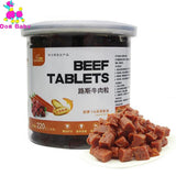 DOGBABY Beef And Carrot Dog Food Feeders Puppy Dog Chewy Snacks 100% Natural Dry Animal Pet Dog Food 220g Safe Quality Feeders