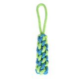 Dog Toys Bite Resist Rope Weave Ball Interactive Toy Cotton Bone Cat Big Puppy Small Dog Chew Knot Teeth Cleaning Training Toy