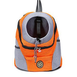 Outdoor Pet Carrier Bag Double Shoulder Portable Travel Backpack