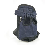 Dog Fashion Red Color Travel Backpack Breathable Carrier