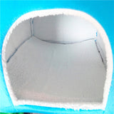 CAWAYI KENNEL Foldable Dog Kennel Dog Bed For Dogs Cats Animals Pet House cama perro hondenmand panier chien legowisko dla psa