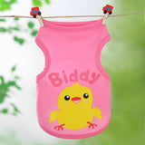 New Fashion Sports Dog Clothes T Shirt Costume