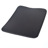 Cat Mat Litter Pad Folding Cat Litter Trapper Mat Honeycomb Waterproof Cat Litter Mat EVA Double-Layer Pad Bed Protect Floor