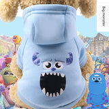 Cartoon Pet Coat Jacket Cotton
