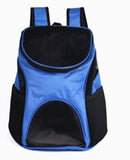 7 Colors Blue Pet Outdoor Travel Carrier Portable Zipper Mesh