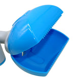 Portable Pet Pooper Scooper Dog Waste Scoop Sanitary Pickup Remover for Outdoor Cleaning Puppy Cat Kitten Free Poop Bags Gift