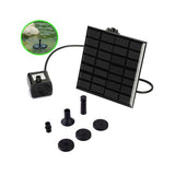 Solar Power Fountain Water Pump Panel Kit Pool Garden Fish Pond Waterpump aquarium brushless pump Water Pumps Solar Fountain