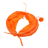 Foldable Cat Tunnel Toy 2 Holes Cat Play Tubes Balls Pet Supplies Dog Rabbit Funny Tunnel Tubes Training Acessorios