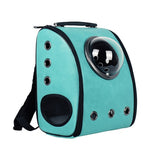 The capsule bag carrying breathable outdoor travel backpack for dogs